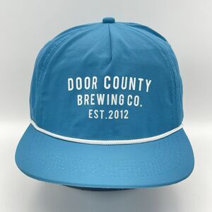 Door County Brewing Co Snapback Hat Cap New Unworn Wisconsin